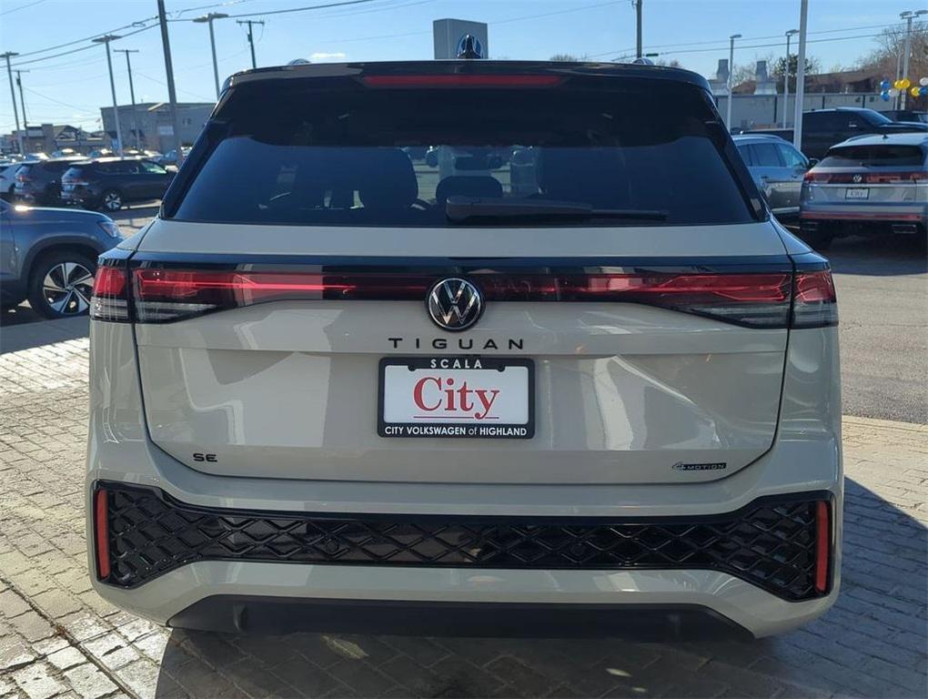 new 2026 Volkswagen Tiguan car, priced at $39,733