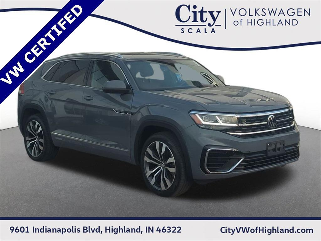 used 2023 Volkswagen Atlas Cross Sport car, priced at $34,323