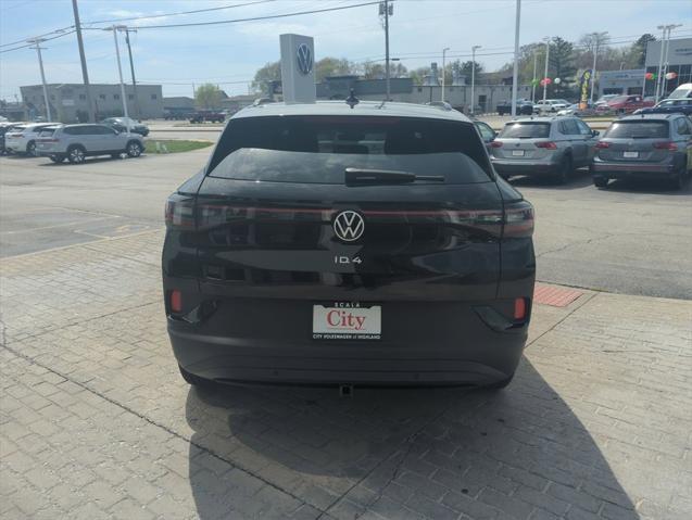 new 2025 Volkswagen ID.4 car, priced at $44,495
