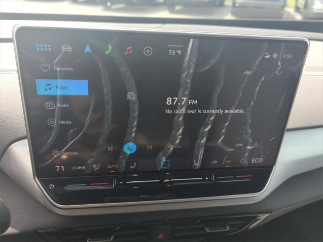 new 2025 Volkswagen ID.4 car, priced at $44,495