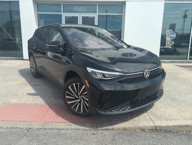 new 2025 Volkswagen ID.4 car, priced at $44,495