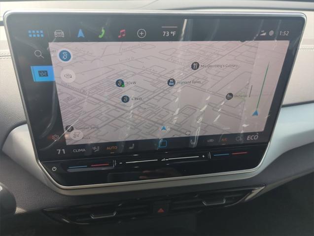 new 2025 Volkswagen ID.4 car, priced at $44,495