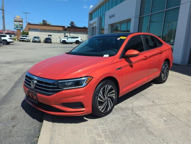 used 2020 Volkswagen Jetta car, priced at $18,500