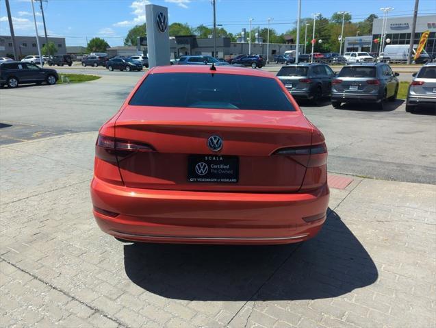 used 2020 Volkswagen Jetta car, priced at $18,500
