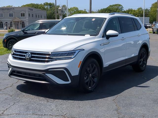 used 2024 Volkswagen Tiguan car, priced at $29,690