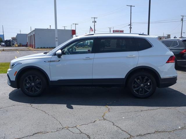 used 2024 Volkswagen Tiguan car, priced at $29,690