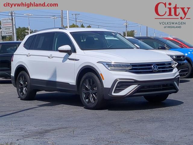 used 2024 Volkswagen Tiguan car, priced at $29,690