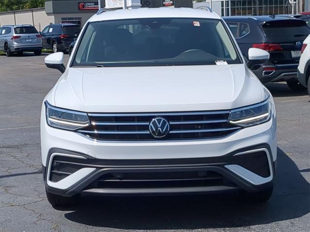 used 2024 Volkswagen Tiguan car, priced at $29,690