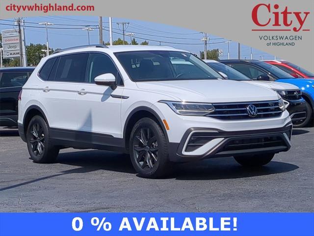 used 2024 Volkswagen Tiguan car, priced at $29,490