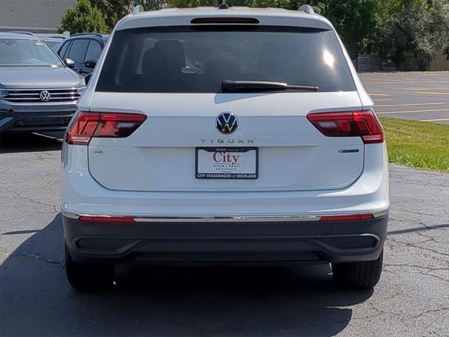 used 2024 Volkswagen Tiguan car, priced at $29,690