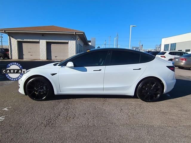 used 2019 Tesla Model 3 car, priced at $21,887