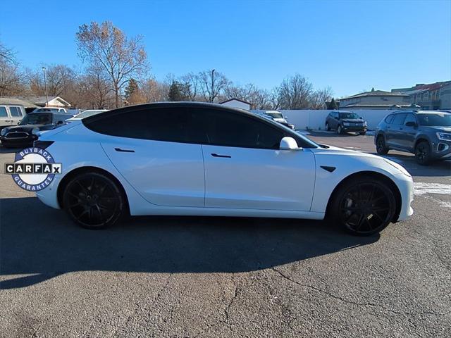 used 2019 Tesla Model 3 car, priced at $21,887