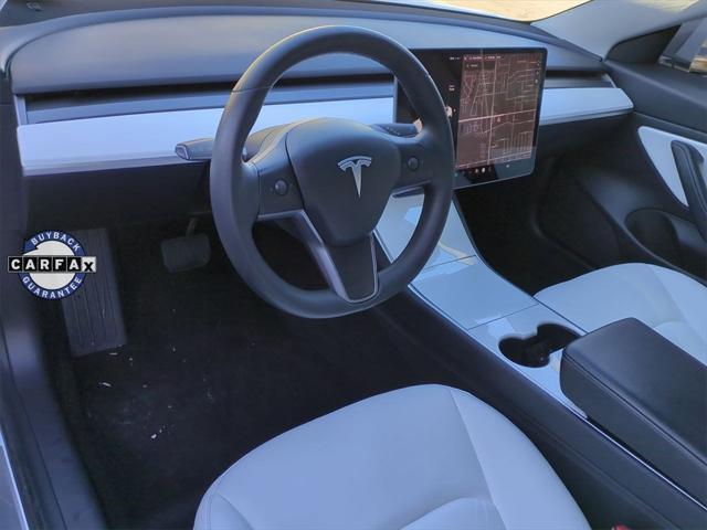 used 2019 Tesla Model 3 car, priced at $21,887