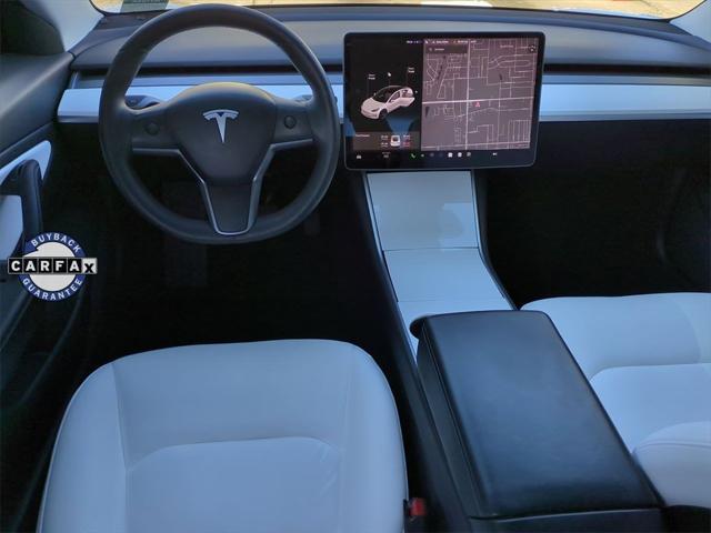 used 2019 Tesla Model 3 car, priced at $21,887