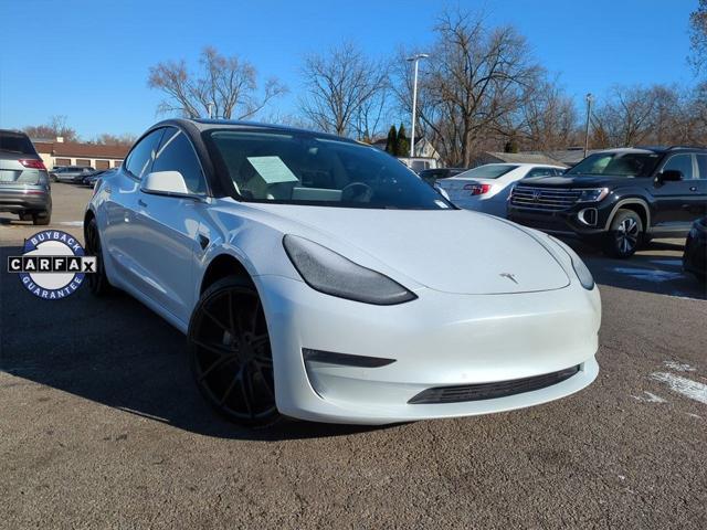 used 2019 Tesla Model 3 car, priced at $21,887