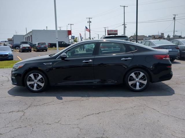 used 2019 Kia Optima car, priced at $12,699