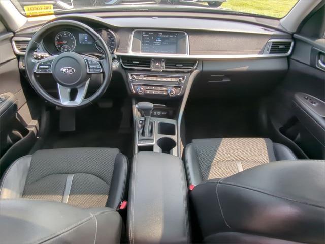 used 2019 Kia Optima car, priced at $14,290