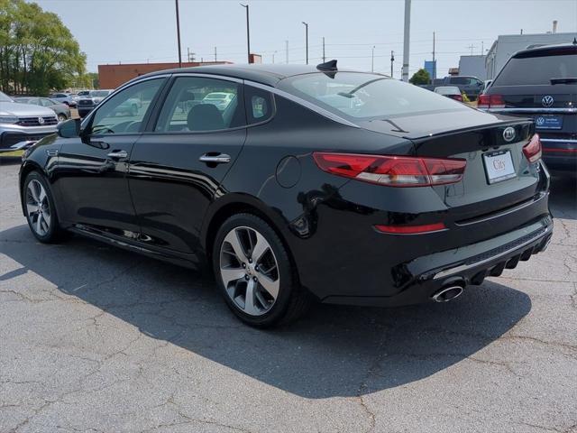 used 2019 Kia Optima car, priced at $14,290