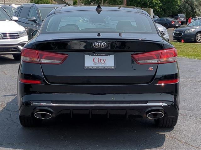 used 2019 Kia Optima car, priced at $14,290