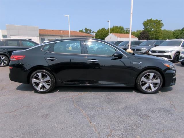 used 2019 Kia Optima car, priced at $14,290