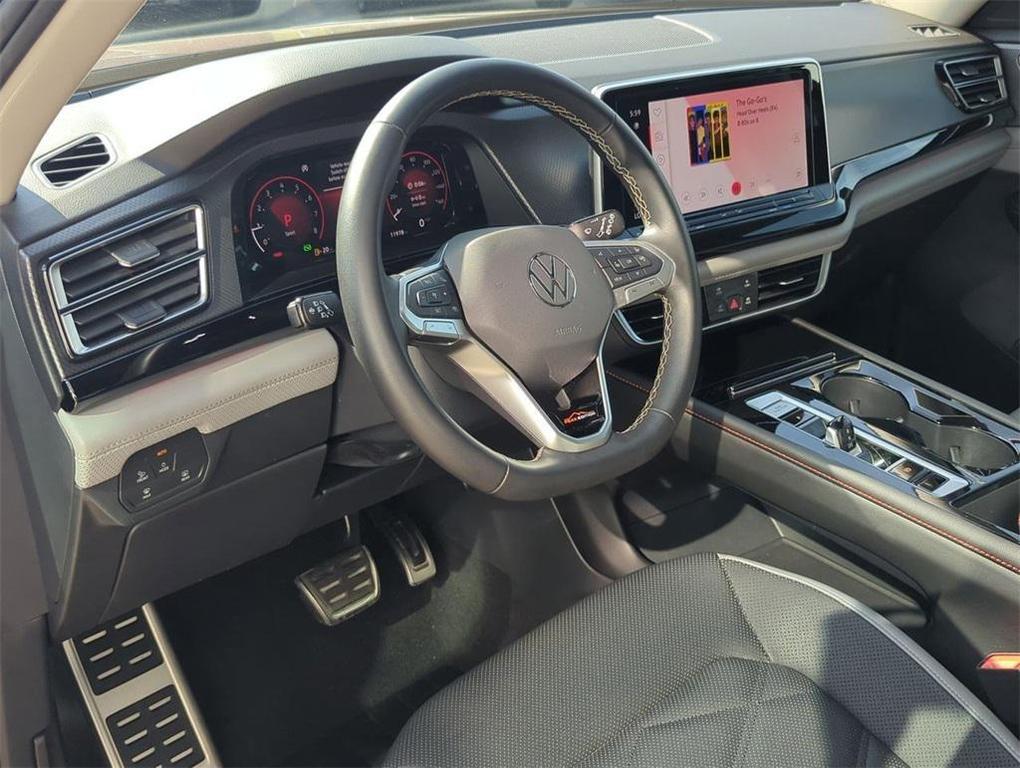 used 2024 Volkswagen Atlas car, priced at $39,400