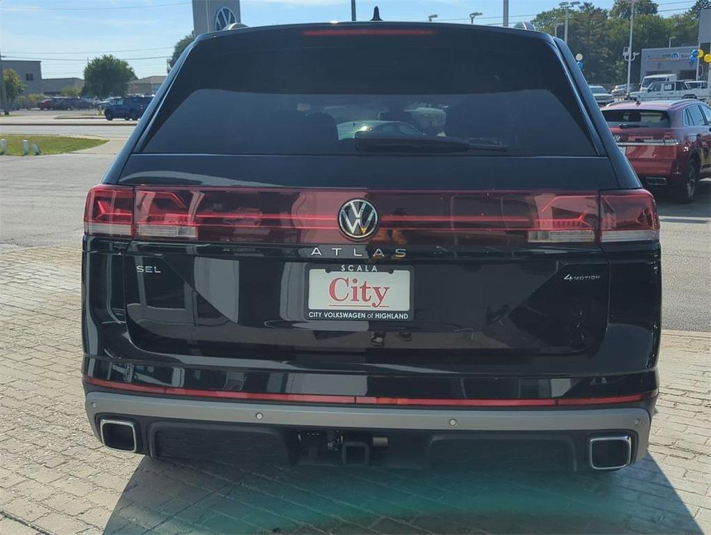 used 2024 Volkswagen Atlas car, priced at $39,400