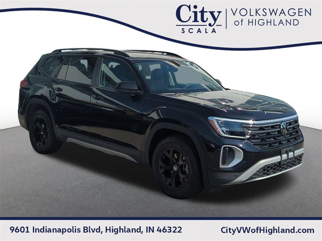 used 2024 Volkswagen Atlas car, priced at $39,400