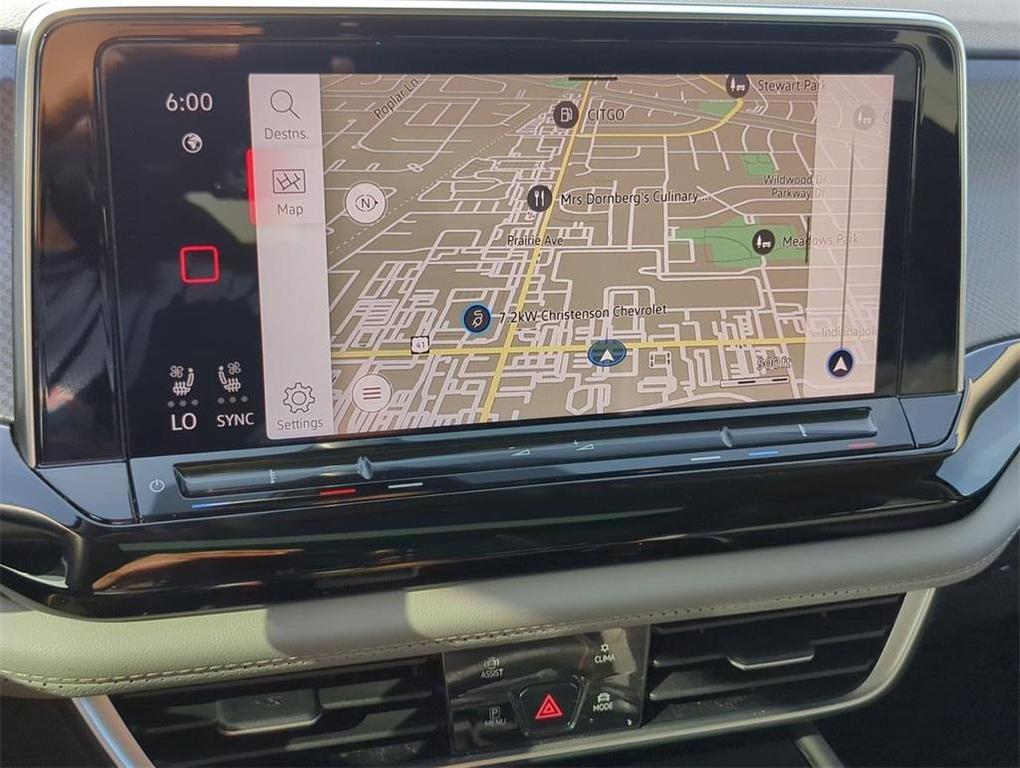 used 2024 Volkswagen Atlas car, priced at $39,400