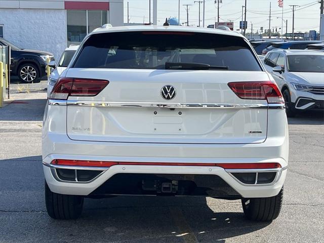 used 2021 Volkswagen Atlas Cross Sport car, priced at $31,190