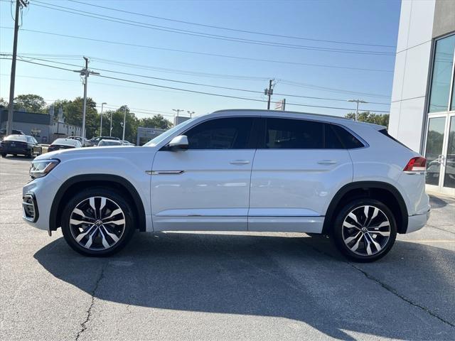 used 2021 Volkswagen Atlas Cross Sport car, priced at $31,190