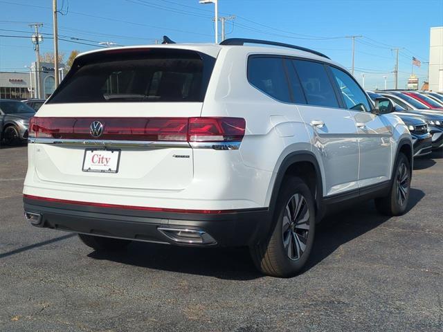 new 2024 Volkswagen Atlas car, priced at $36,259