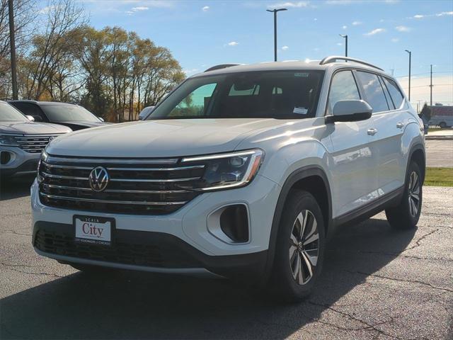 new 2024 Volkswagen Atlas car, priced at $36,259