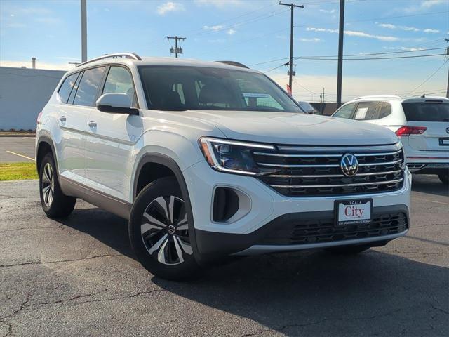 new 2024 Volkswagen Atlas car, priced at $36,259