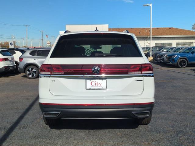 new 2024 Volkswagen Atlas car, priced at $36,259