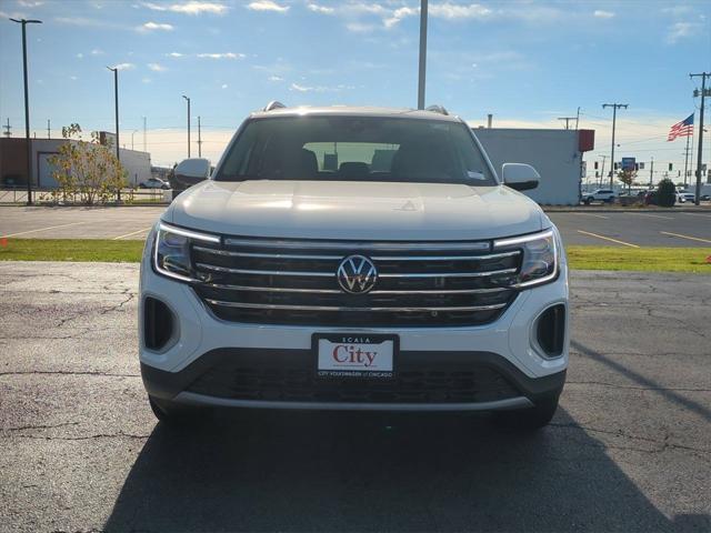 new 2024 Volkswagen Atlas car, priced at $36,259