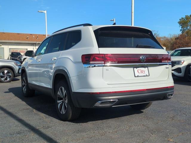 new 2024 Volkswagen Atlas car, priced at $36,259