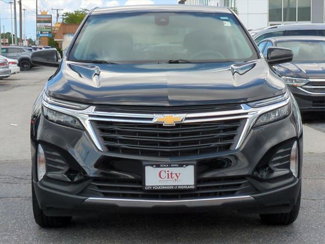 used 2023 Chevrolet Equinox car, priced at $24,490