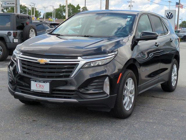 used 2023 Chevrolet Equinox car, priced at $24,490