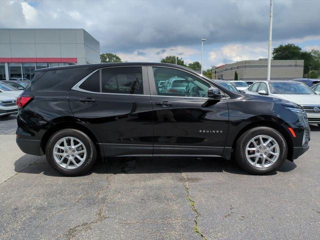 used 2023 Chevrolet Equinox car, priced at $24,490