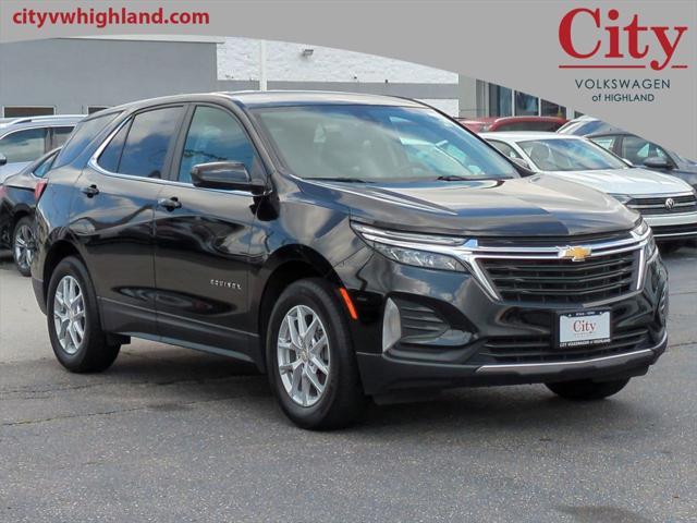 used 2023 Chevrolet Equinox car, priced at $24,490