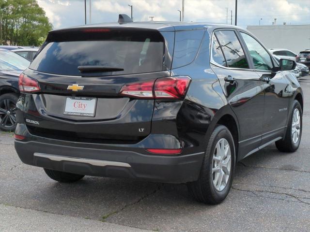 used 2023 Chevrolet Equinox car, priced at $24,490