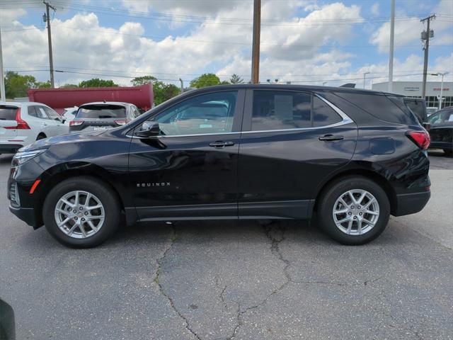 used 2023 Chevrolet Equinox car, priced at $24,490