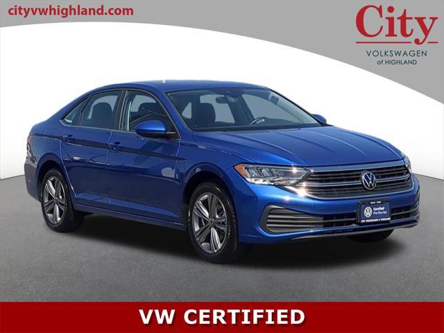 used 2023 Volkswagen Jetta car, priced at $22,645