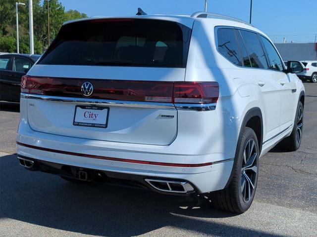 new 2024 Volkswagen Atlas car, priced at $51,758