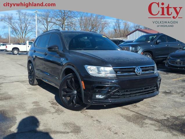 used 2021 Volkswagen Tiguan car, priced at $22,387