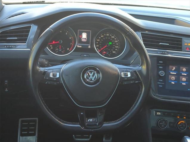 used 2021 Volkswagen Tiguan car, priced at $22,387