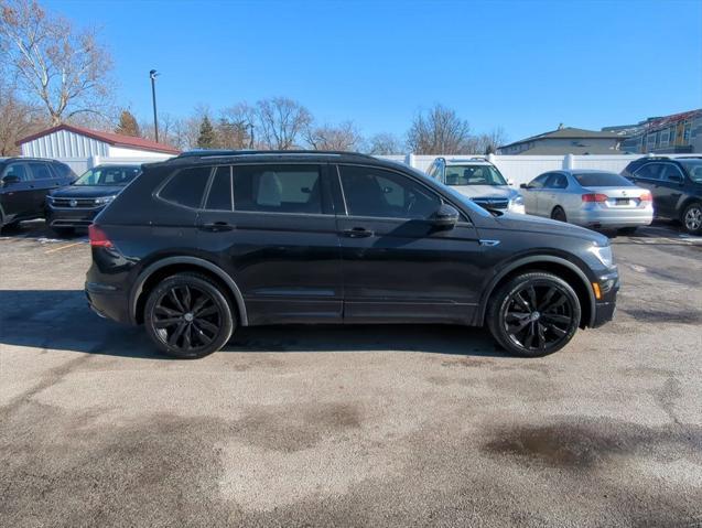 used 2021 Volkswagen Tiguan car, priced at $22,387