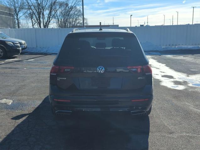 used 2021 Volkswagen Tiguan car, priced at $22,387