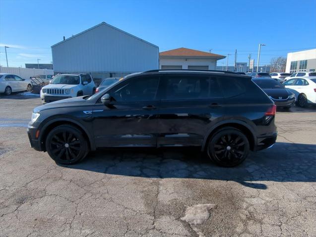 used 2021 Volkswagen Tiguan car, priced at $22,387