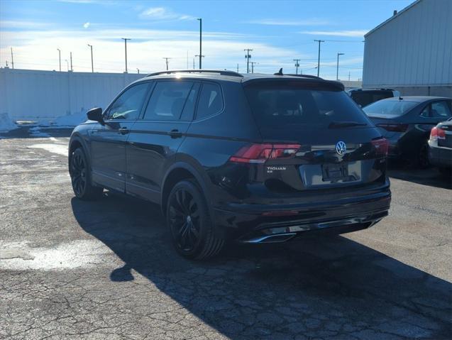 used 2021 Volkswagen Tiguan car, priced at $22,387